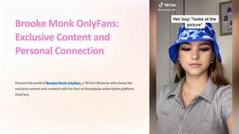 does brooke monk do only fans|Know the Truth Behind Brooke Monk OnlyFans Rumors